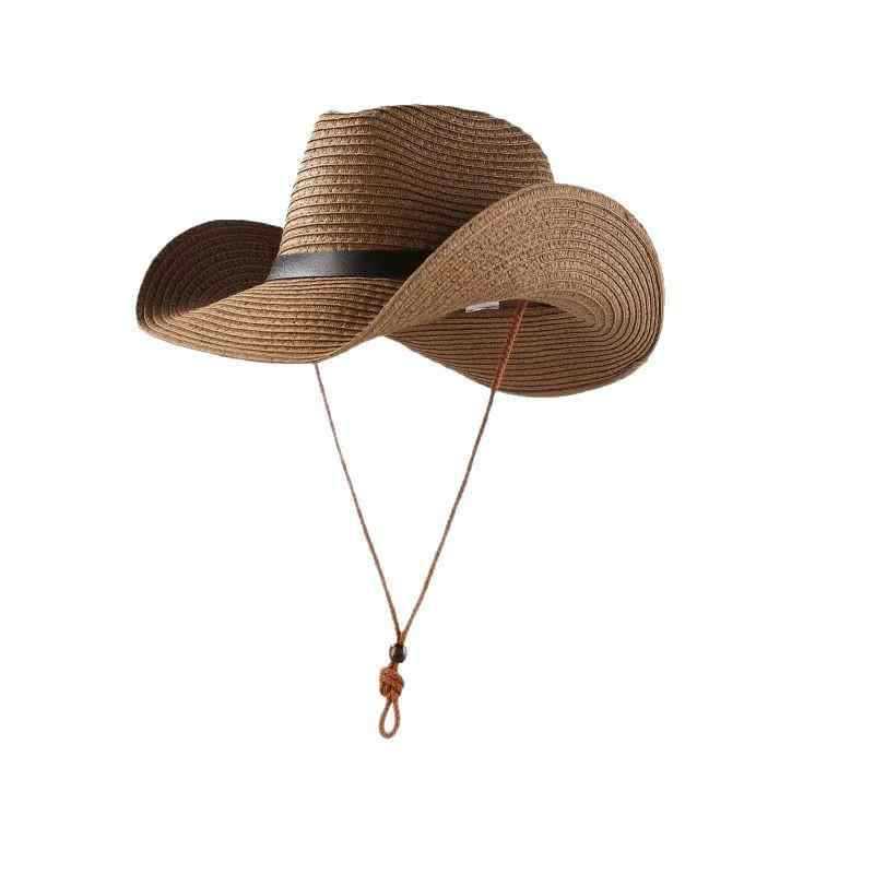 Summer Men Western Shapeable C - Cowboy Hat Straw avaliação e preço