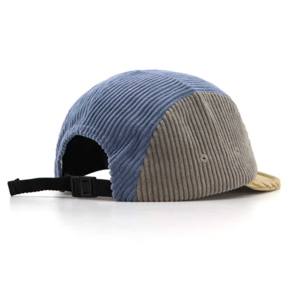 5 Panel Short Brim Cap, Vintag - Corduroy Cap 5 Panel avaliação e preço