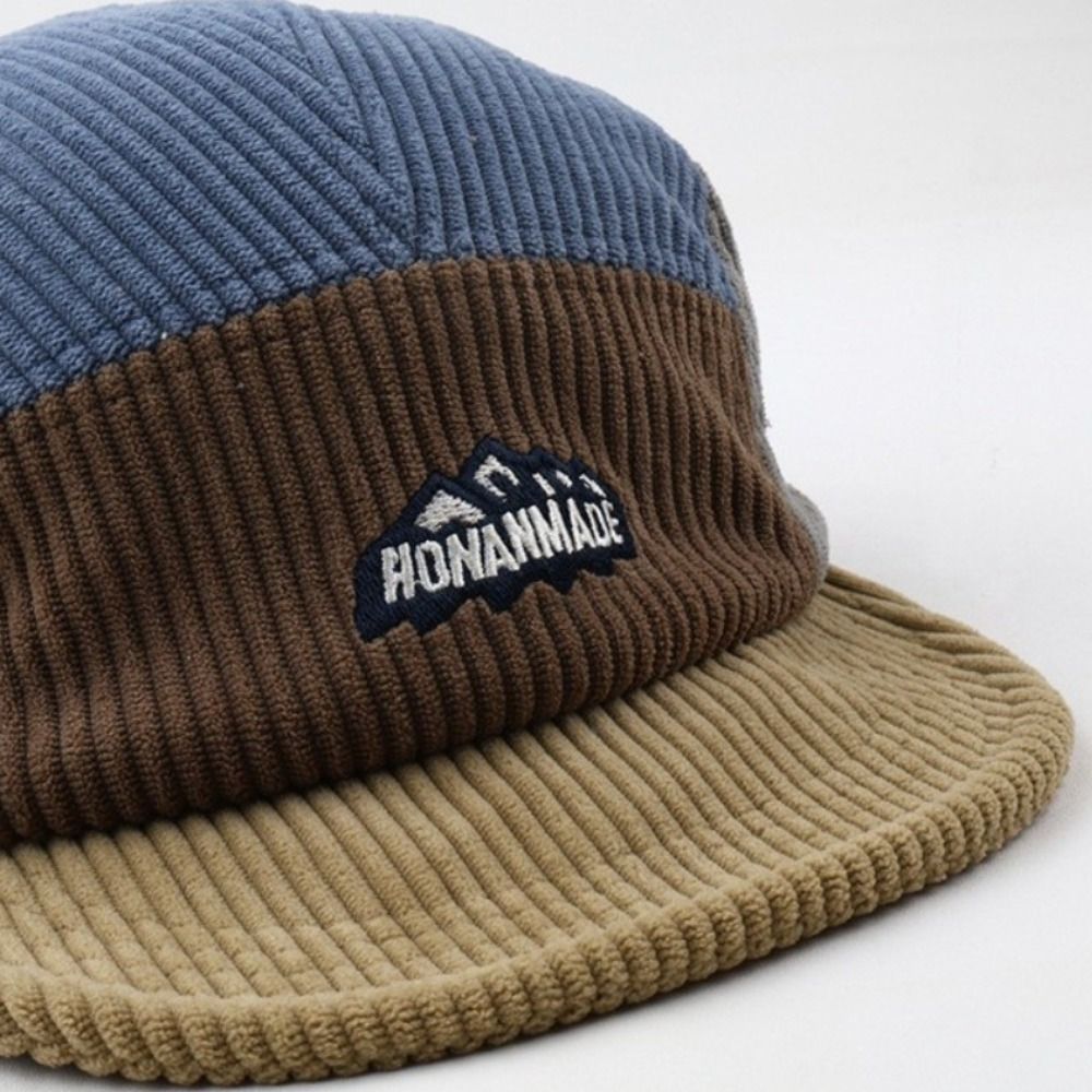 Casual Retro Corduroy Baseball - Corduroy Cap 5 Panel avaliação e preço