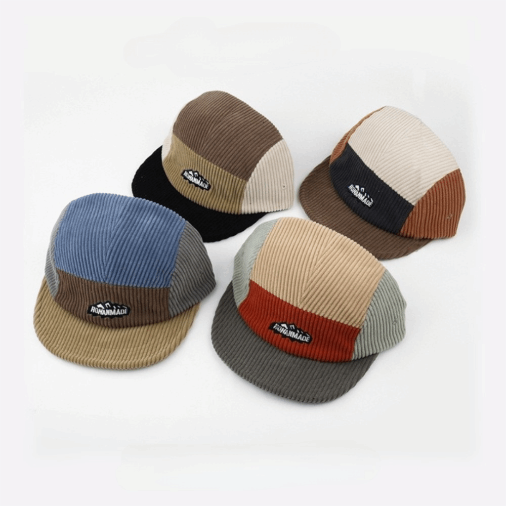 Casual Retro Corduroy Baseball - Corduroy Cap 5 Panel avaliação e preço
