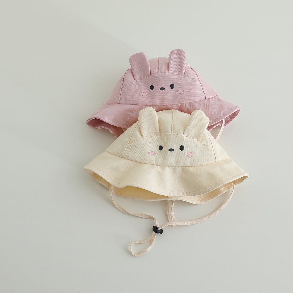 Baby Girls Sun Hat 48-50cm Cot - Bucket Hat Cotton avaliação e preço