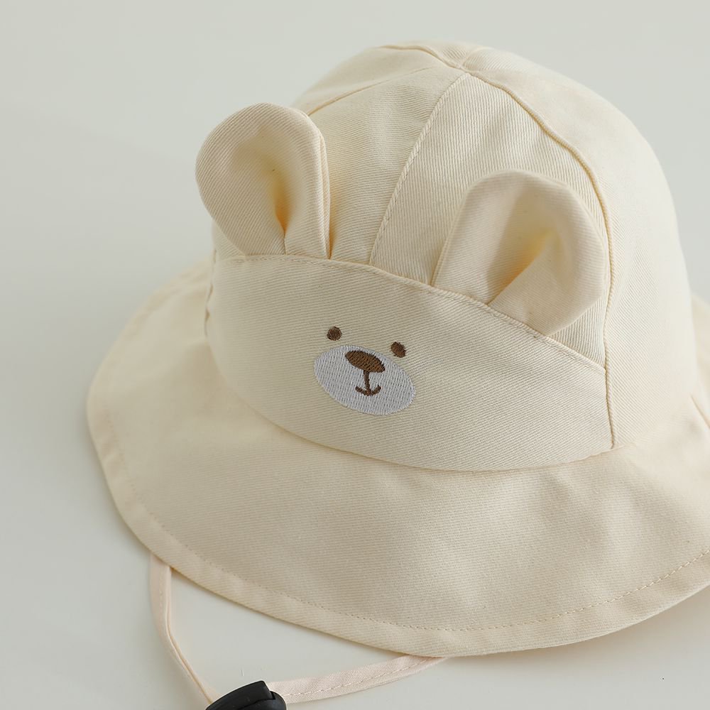 Baby Girls Sun Hat 48-50cm Cot - Bucket Hat Cotton avaliação e preço
