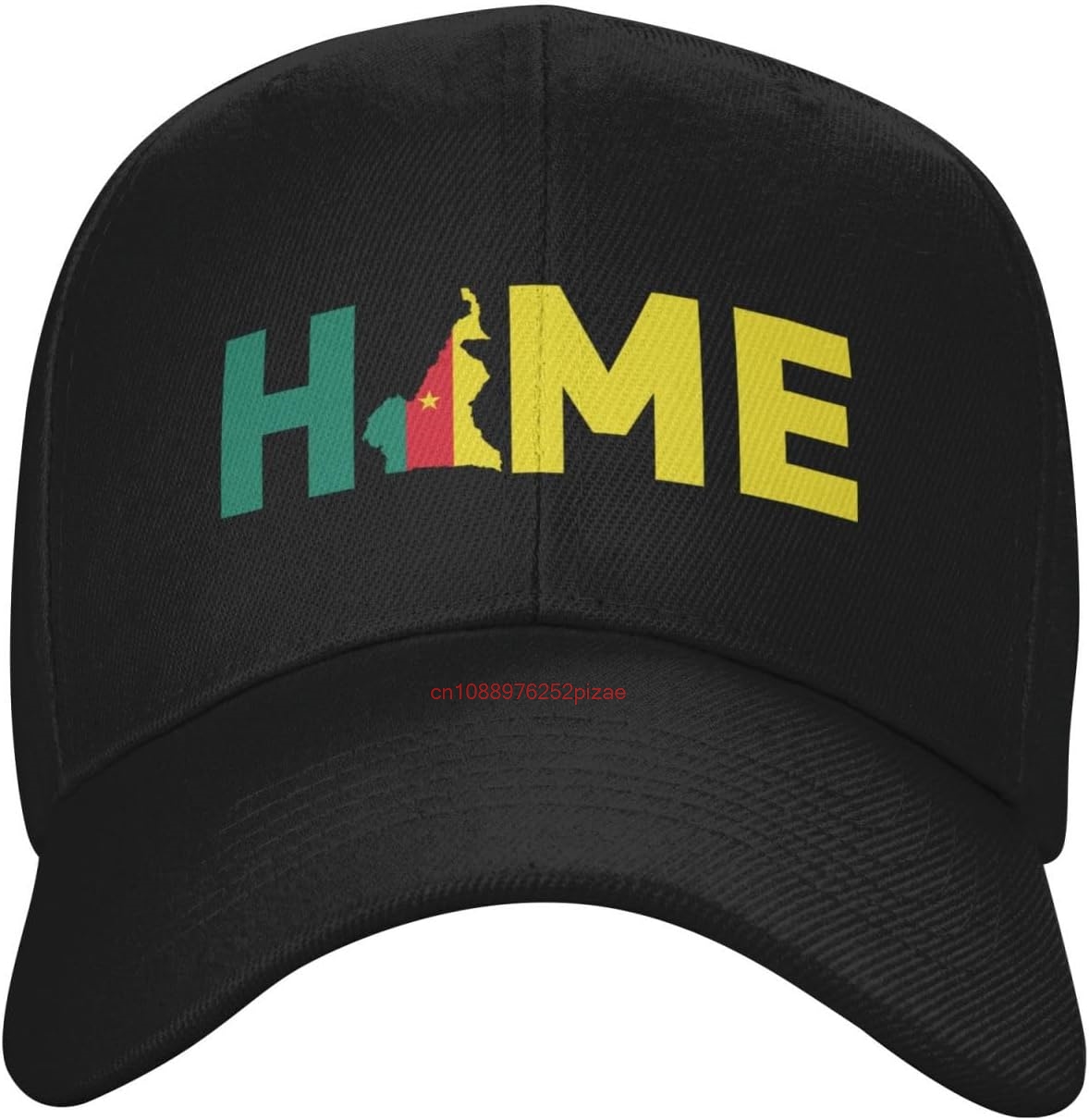 Cameroon Map is Home Camerooni - Golf Cap Dad avaliação e preço