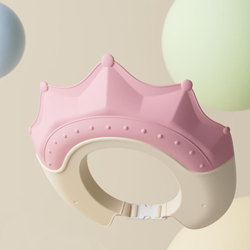 Kids Waterproof Shower Cap Bab - Swim Hat Silicone avaliação e preço