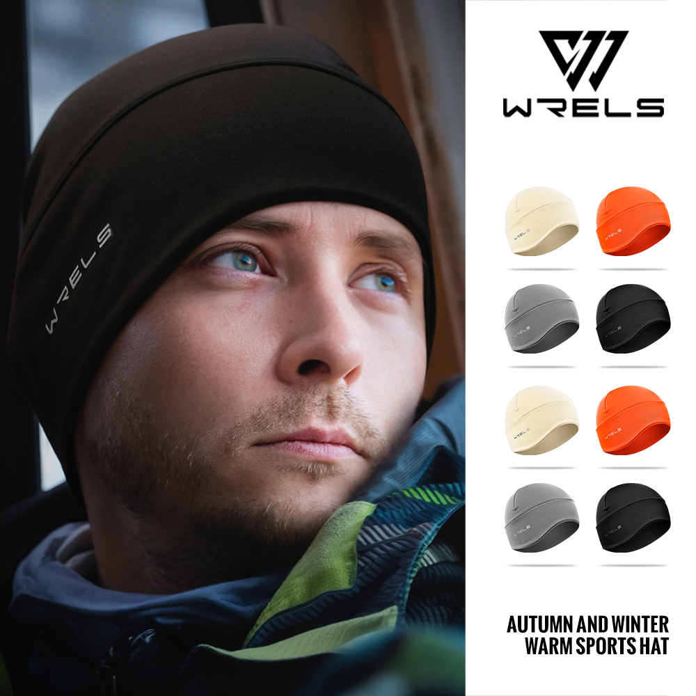 WRELS Winter Running Skull Cap - Winter Trapper Hat avaliação e preço