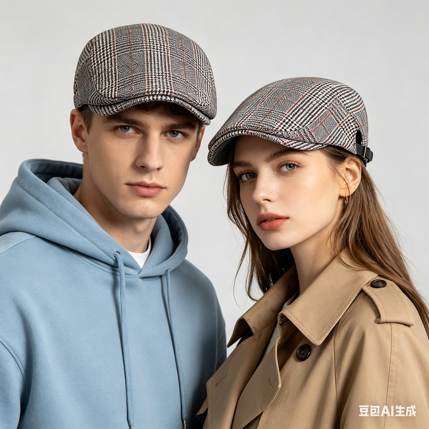 Men's Newsboy Cap Ivy Cotton F - Newsboy Cap Ivy avaliação e preço