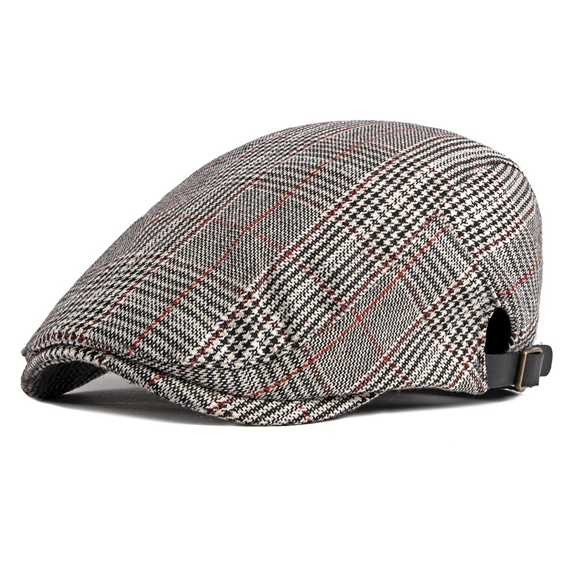 Men's Newsboy Cap Ivy Cotton F - Newsboy Cap Ivy avaliação e preço