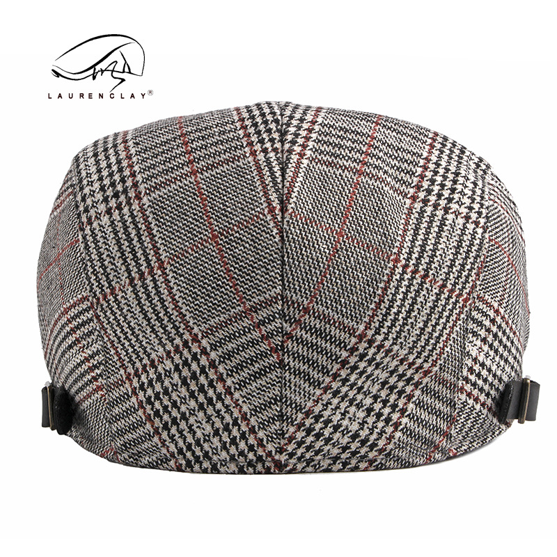 Men's Newsboy Cap Ivy Cotton F - Newsboy Cap Ivy avaliação e preço