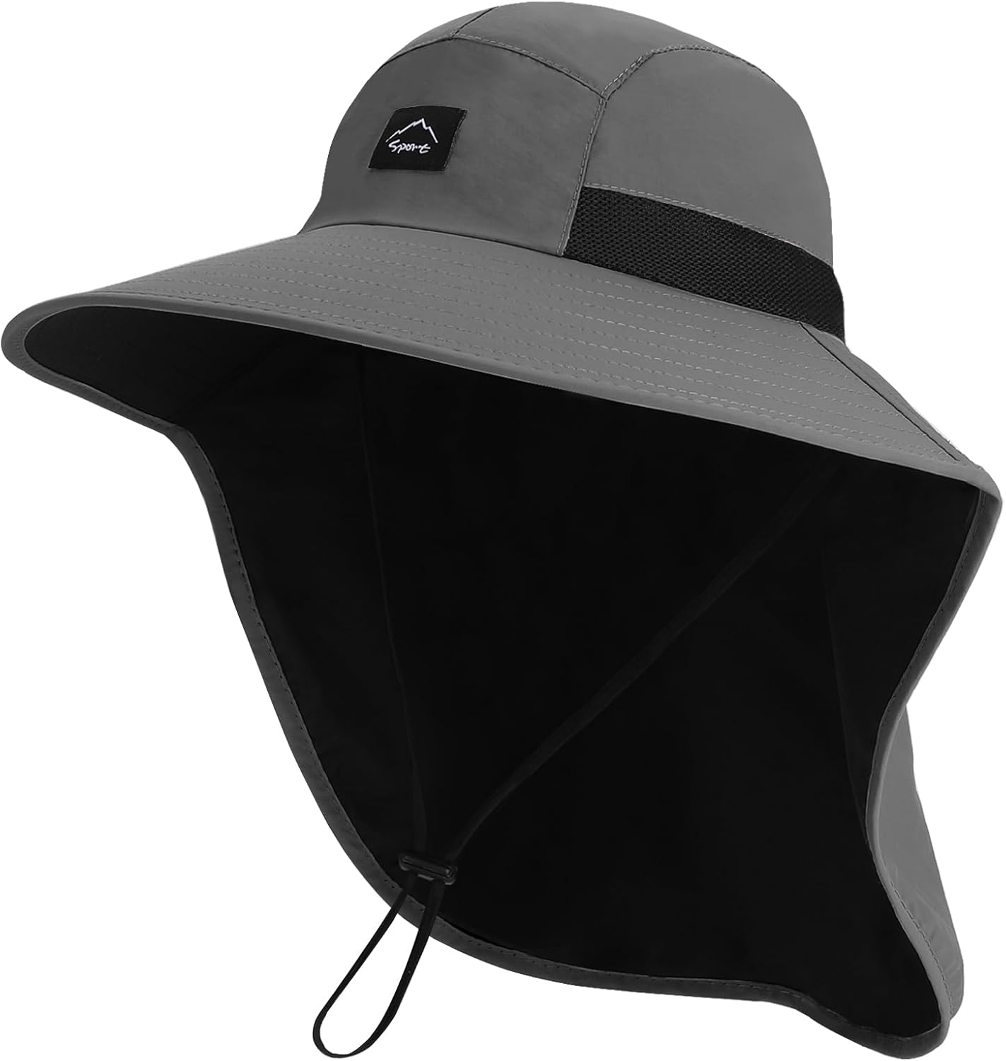 UPF50+ Sun Hat with Neck Flap, - Sun Hat Wide Brim avaliação e preço