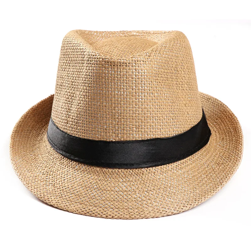 Summer Casual Trendy Beach Sun - Cowboy Hat Straw avaliação e preço