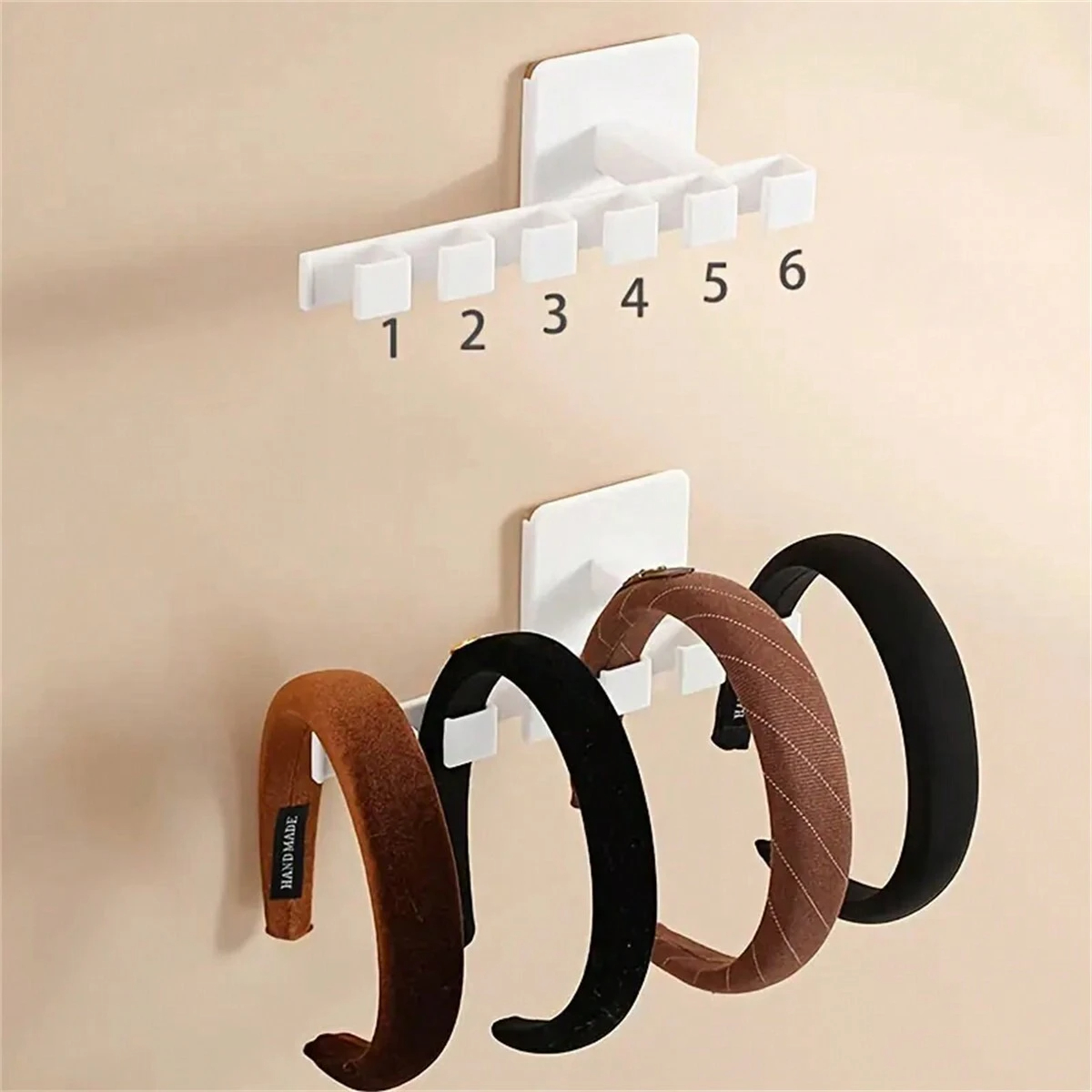 1/2/4Pcs Punch Free Hat Hanger - Baseball Cap Structured avaliação e preço