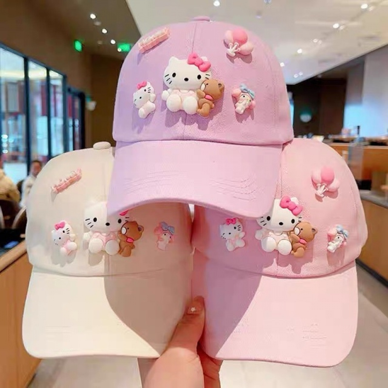 Children's Hats: Spring/Autumn - Baseball Cap Structured avaliação e preço