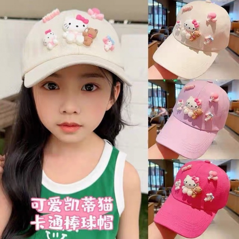 Children's Hats: Spring/Autumn - Baseball Cap Structured avaliação e preço
