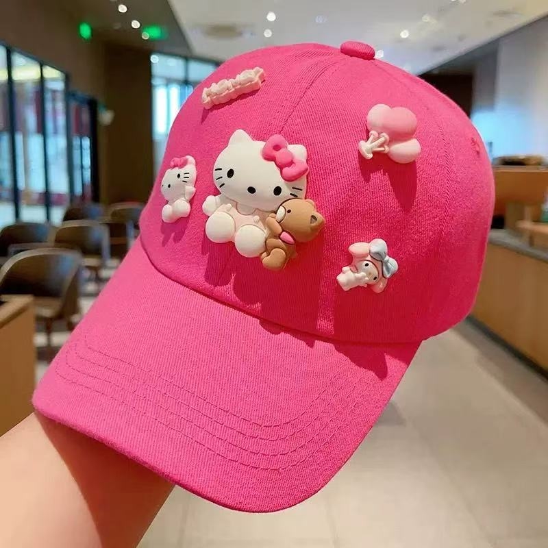 Children's Hats: Spring/Autumn - Baseball Cap Structured avaliação e preço