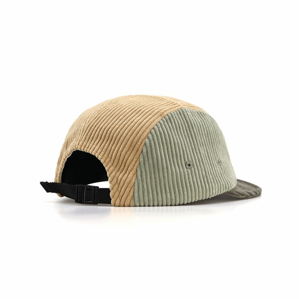 Retro Corduroy Baseball Cap Ja - Corduroy Cap 5 Panel avaliação e preço