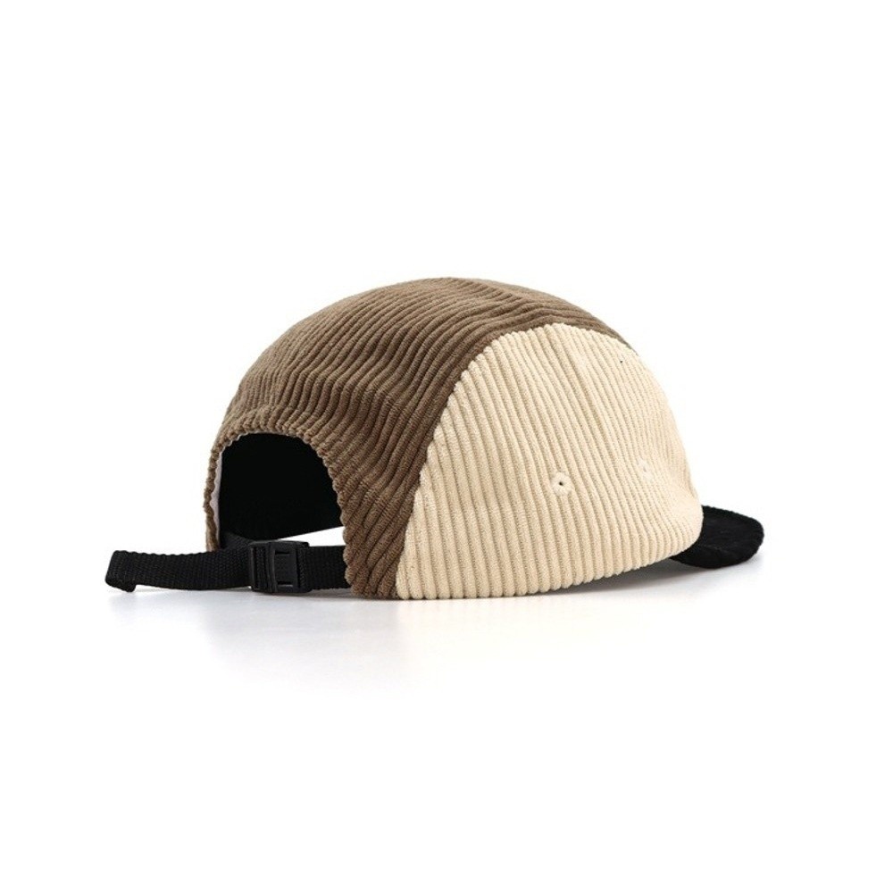 Retro Corduroy Baseball Cap Ja - Corduroy Cap 5 Panel avaliação e preço