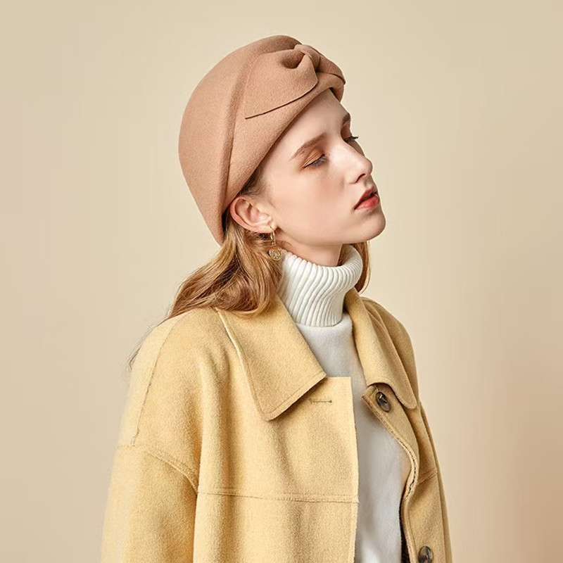 wool Vintage Warm Wool Winter  - Beret French Wool avaliação e preço