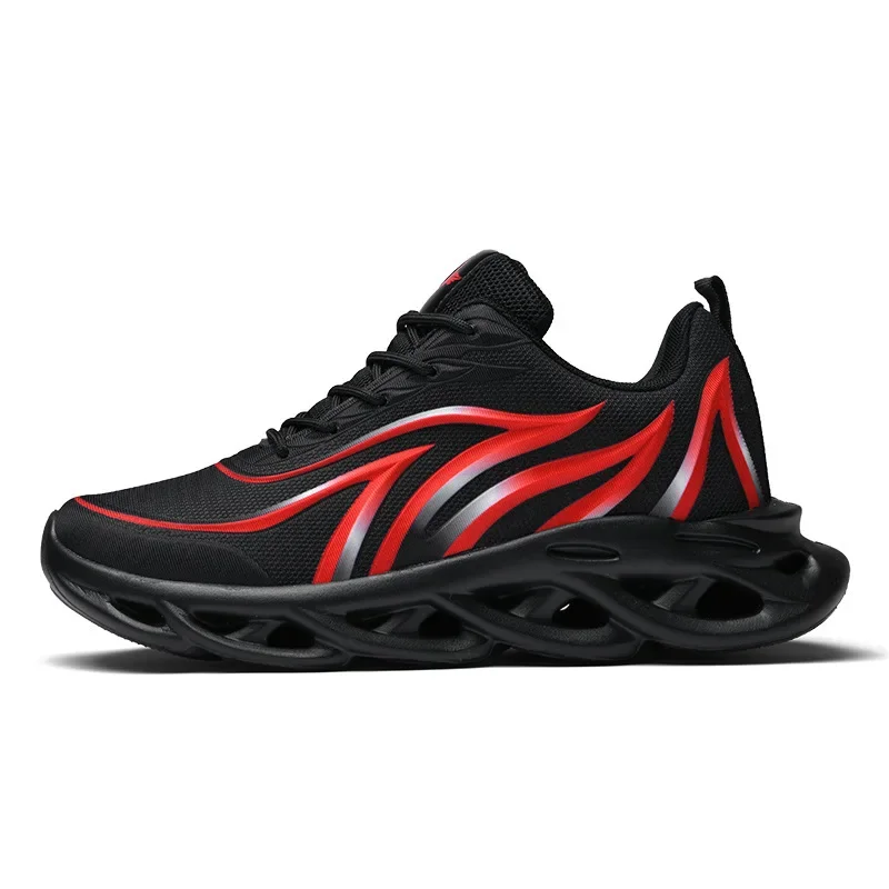 Fashion Running Shoes Men Flam - Running Cap Lightweight avaliação e preço