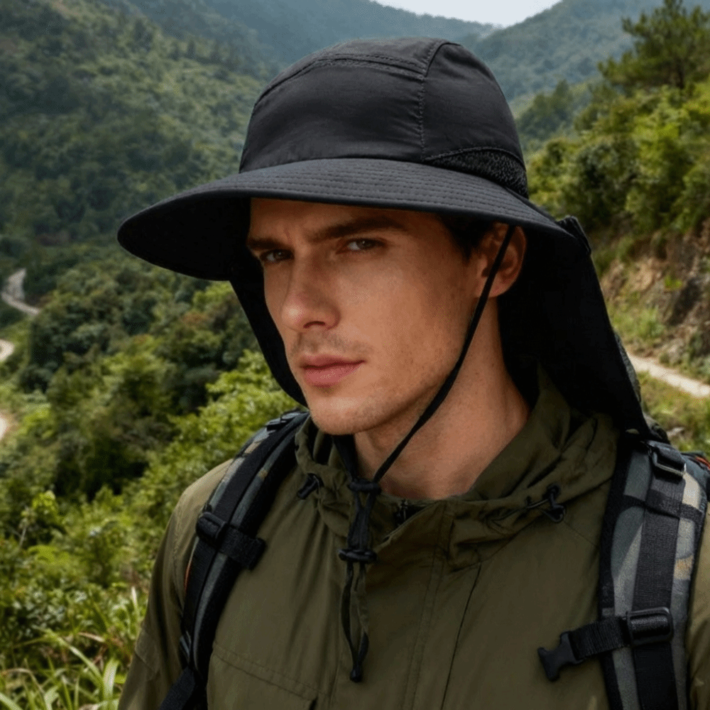 Fashion Wide Brim Outdoor Sun  - Sun Hat Wide Brim avaliação e preço