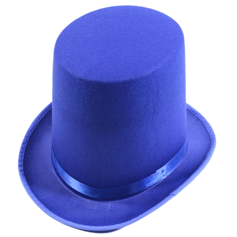 Vintage Fedora Top Hat Solid C - Fedora Hat Wool avaliação e preço