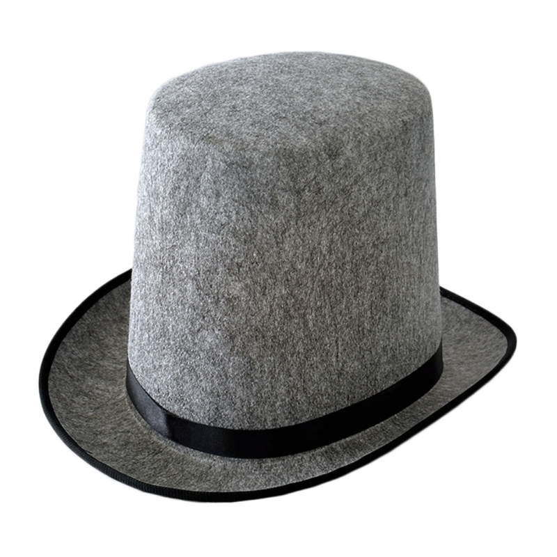 Vintage Fedora Top Hat Solid C - Fedora Hat Wool avaliação e preço