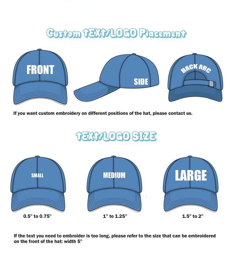 Personalized Embroidered Hat C - Dad Hat Cotton avaliação e preço