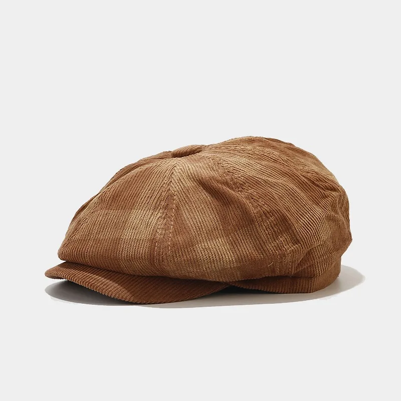 Corduroy Men Women Youth Boy G - Newsboy Cap Ivy avaliação e preço