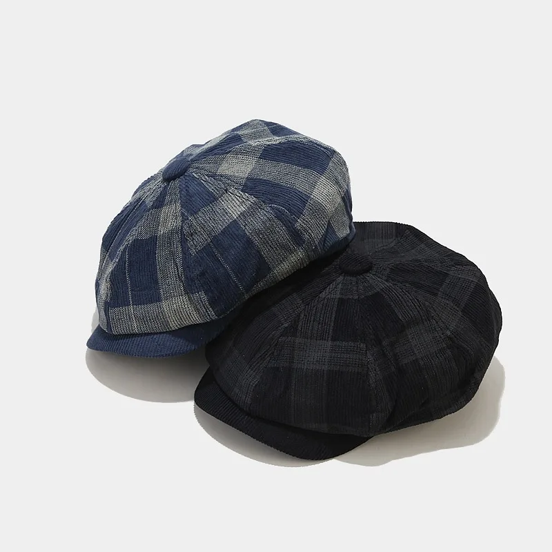 Corduroy Men Women Youth Boy G - Newsboy Cap Ivy avaliação e preço
