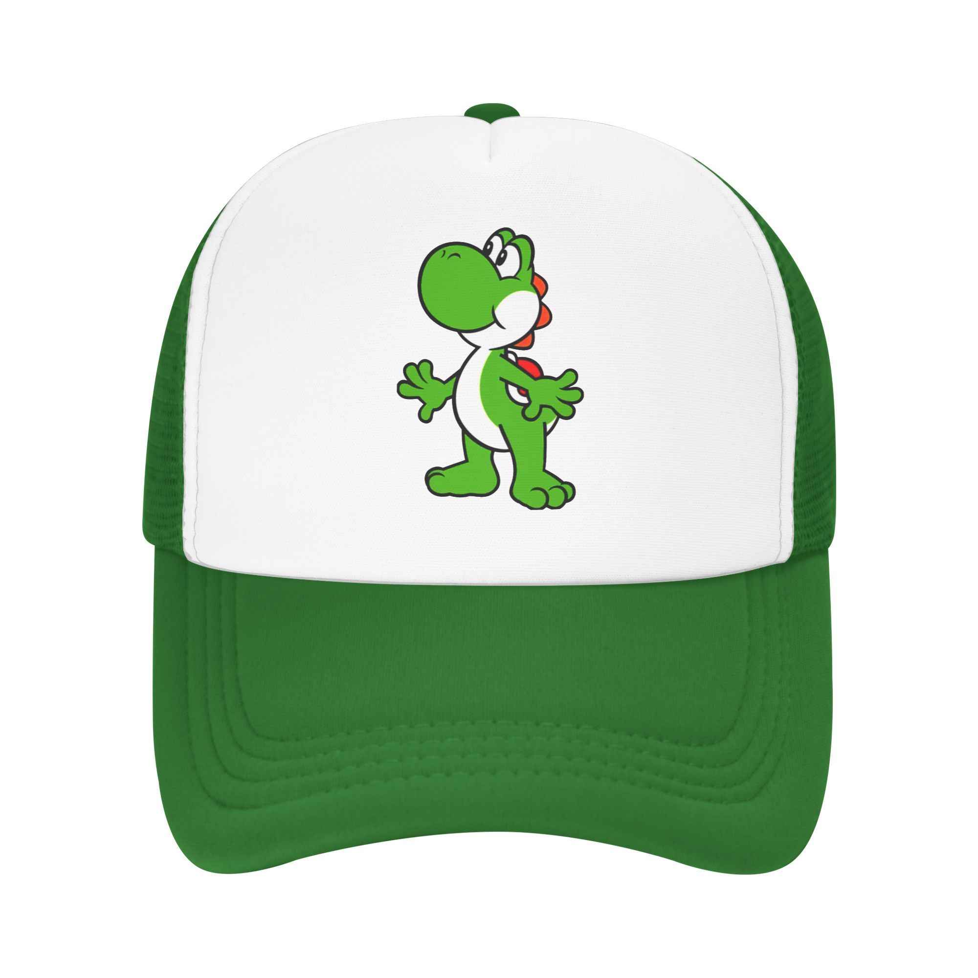 Marioes characters yoshi Mesh  - Trucker Cap Mesh avaliação e preço