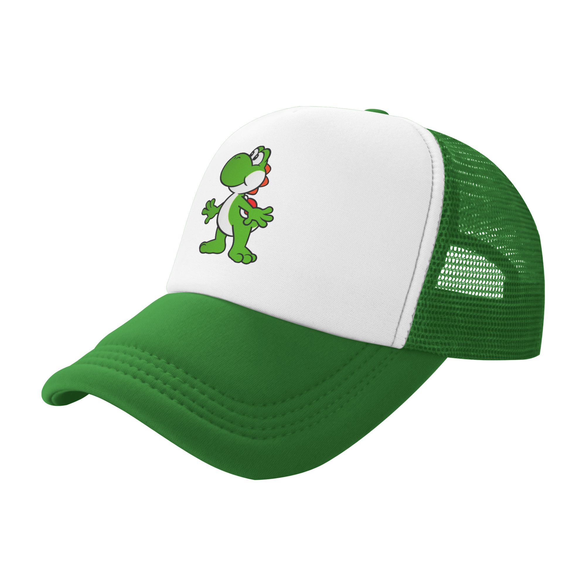 Marioes characters yoshi Mesh  - Trucker Cap Mesh avaliação e preço