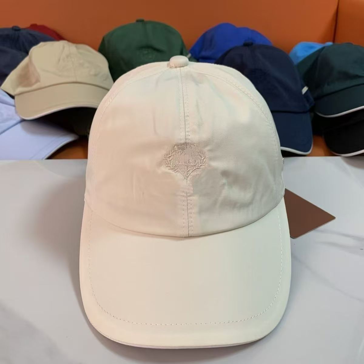 High Quality Solid Color Baseb - Baseball Cap Structured avaliação e preço