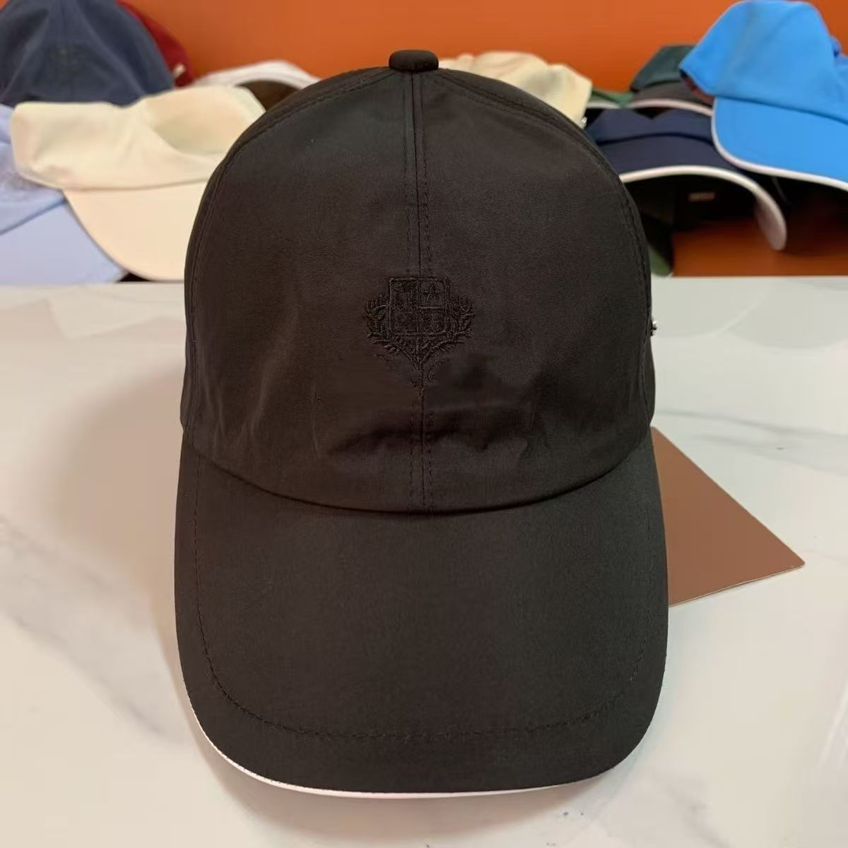 High Quality Solid Color Baseb - Baseball Cap Structured avaliação e preço