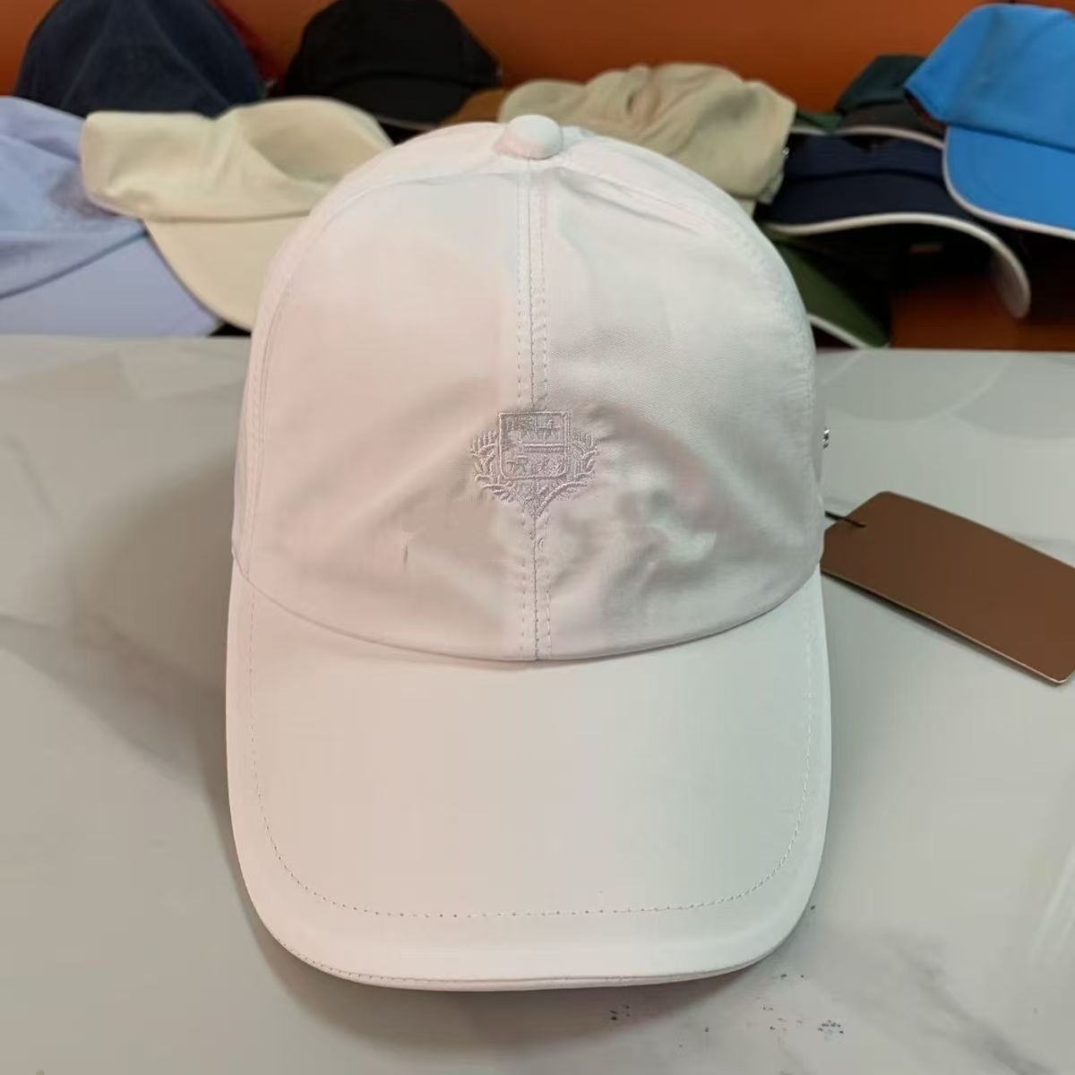 High Quality Solid Color Baseb - Baseball Cap Structured avaliação e preço