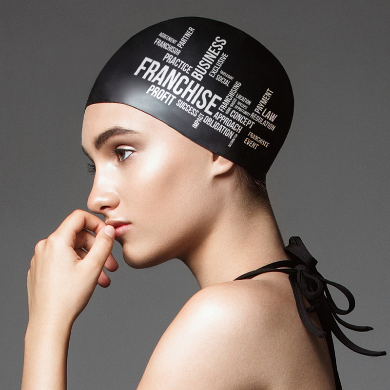 Unisex Big Size Silica Gel Com - Swim Hat Silicone avaliação e preço