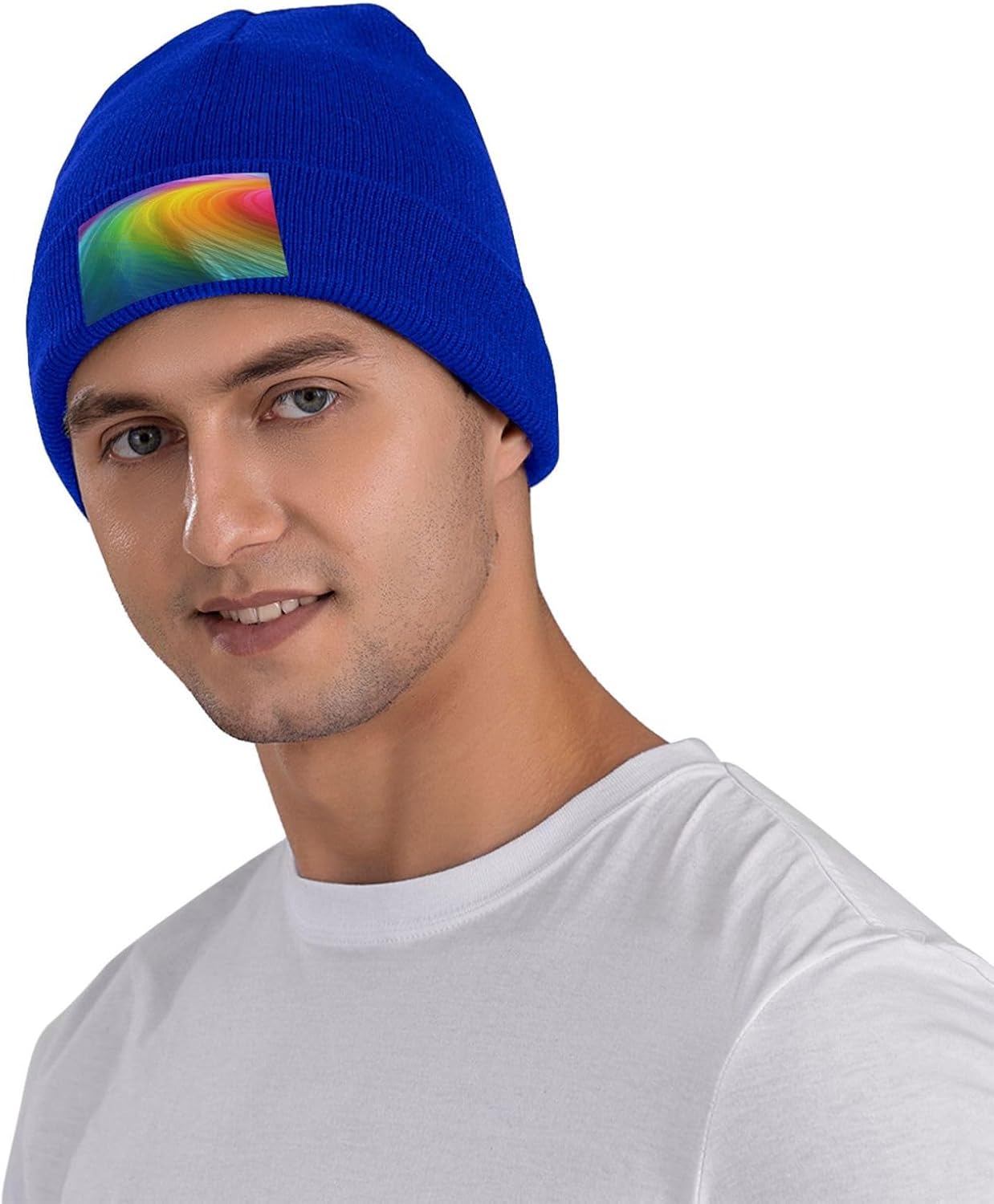Beanie for Men Winter Hats for - Beanie Cuffed Knit avaliação e preço