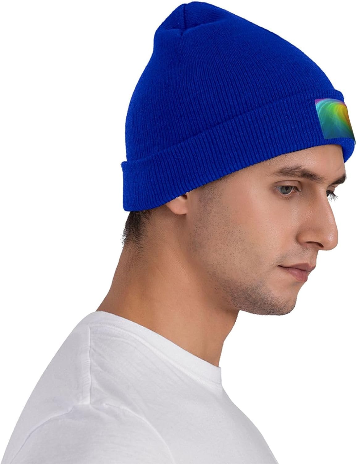 Beanie for Men Winter Hats for - Beanie Cuffed Knit avaliação e preço