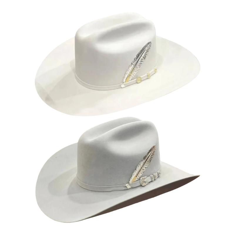 39BB Elegant Gentleman Wool Fe - Fedora Hat Wool avaliação e preço