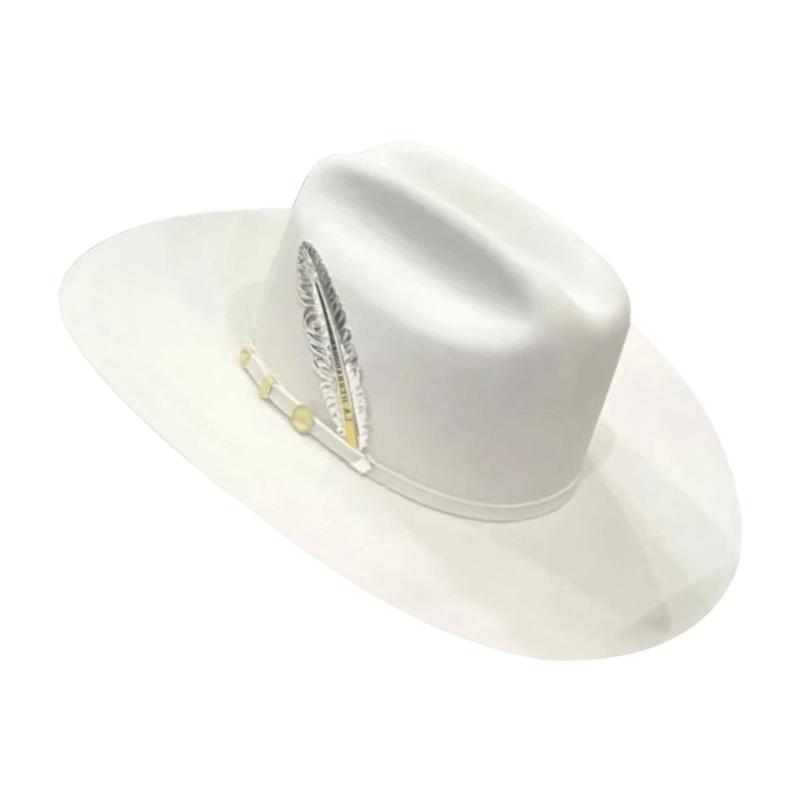 39BB Elegant Gentleman Wool Fe - Fedora Hat Wool avaliação e preço
