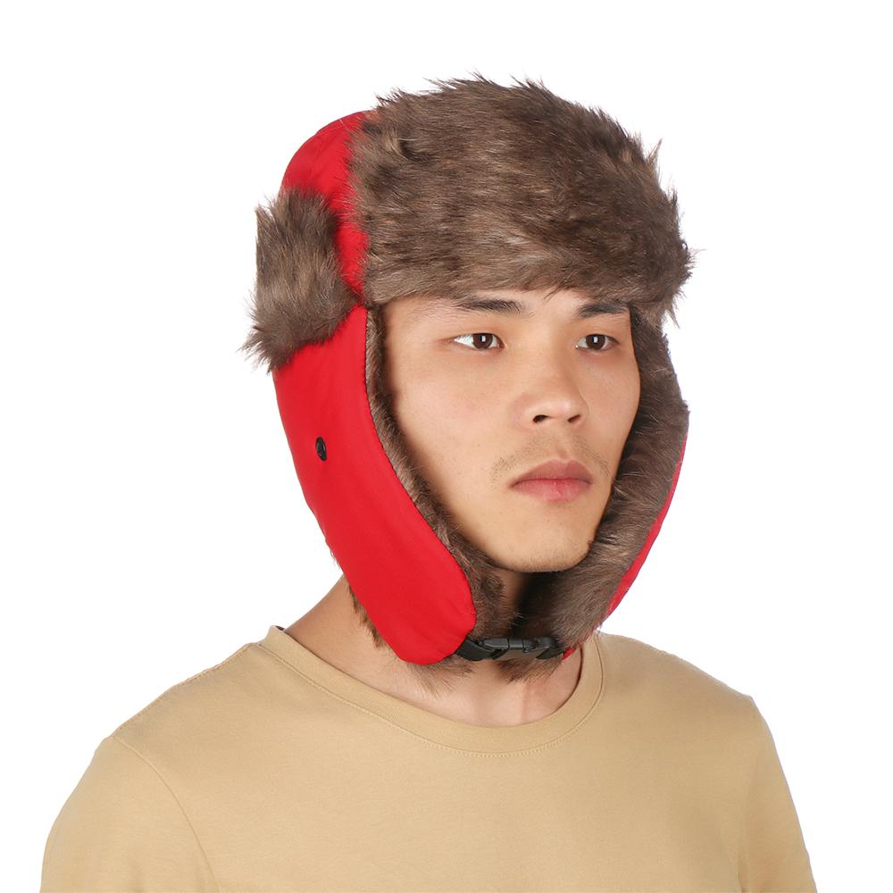 Warm Earflap Trapper Winter Ca - Trapper Hat Ear Flap avaliação e preço