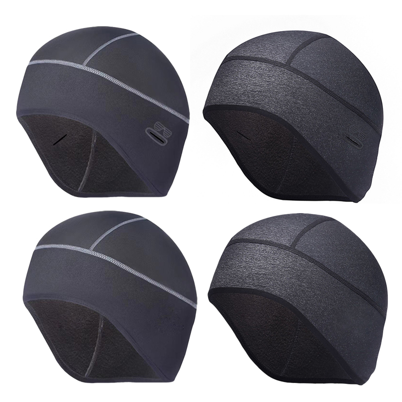 Winter Cycling Cap Windproof T - Skull Cap Helmet Liner avaliação e preço
