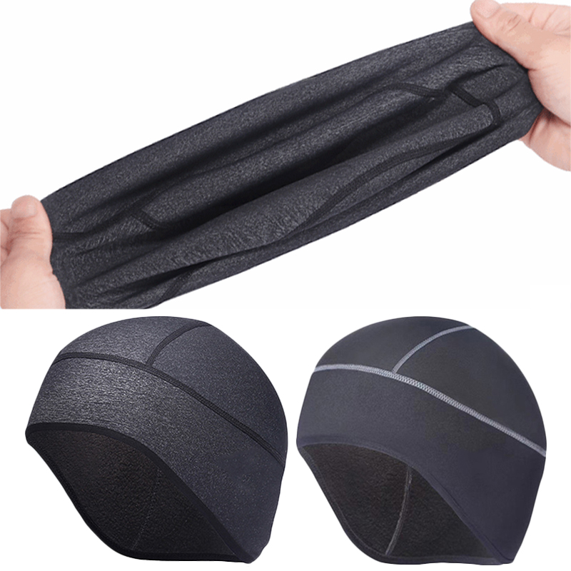 Winter Cycling Cap Windproof T - Skull Cap Helmet Liner avaliação e preço