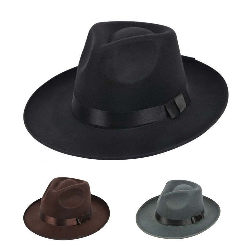 Newest Arrival Unisex Adult Fe - Fedora Hat Wool avaliação e preço
