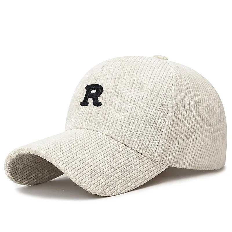 Solid Color Corduroy Baseball  - Baseball Cap Structured avaliação e preço