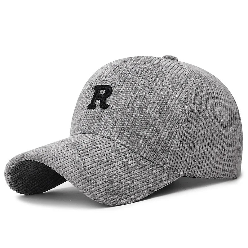Solid Color Corduroy Baseball  - Baseball Cap Structured avaliação e preço