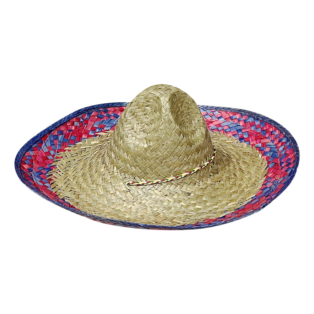 Mexican Sombrero Hat Straw Wea - Sun Hat Wide Brim avaliação e preço