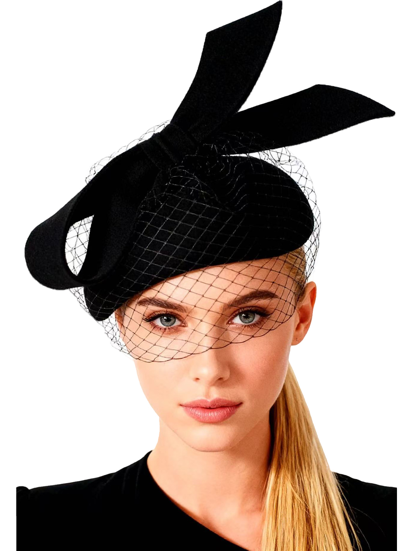 French White Beret Fascinator  - Beret French Wool avaliação e preço