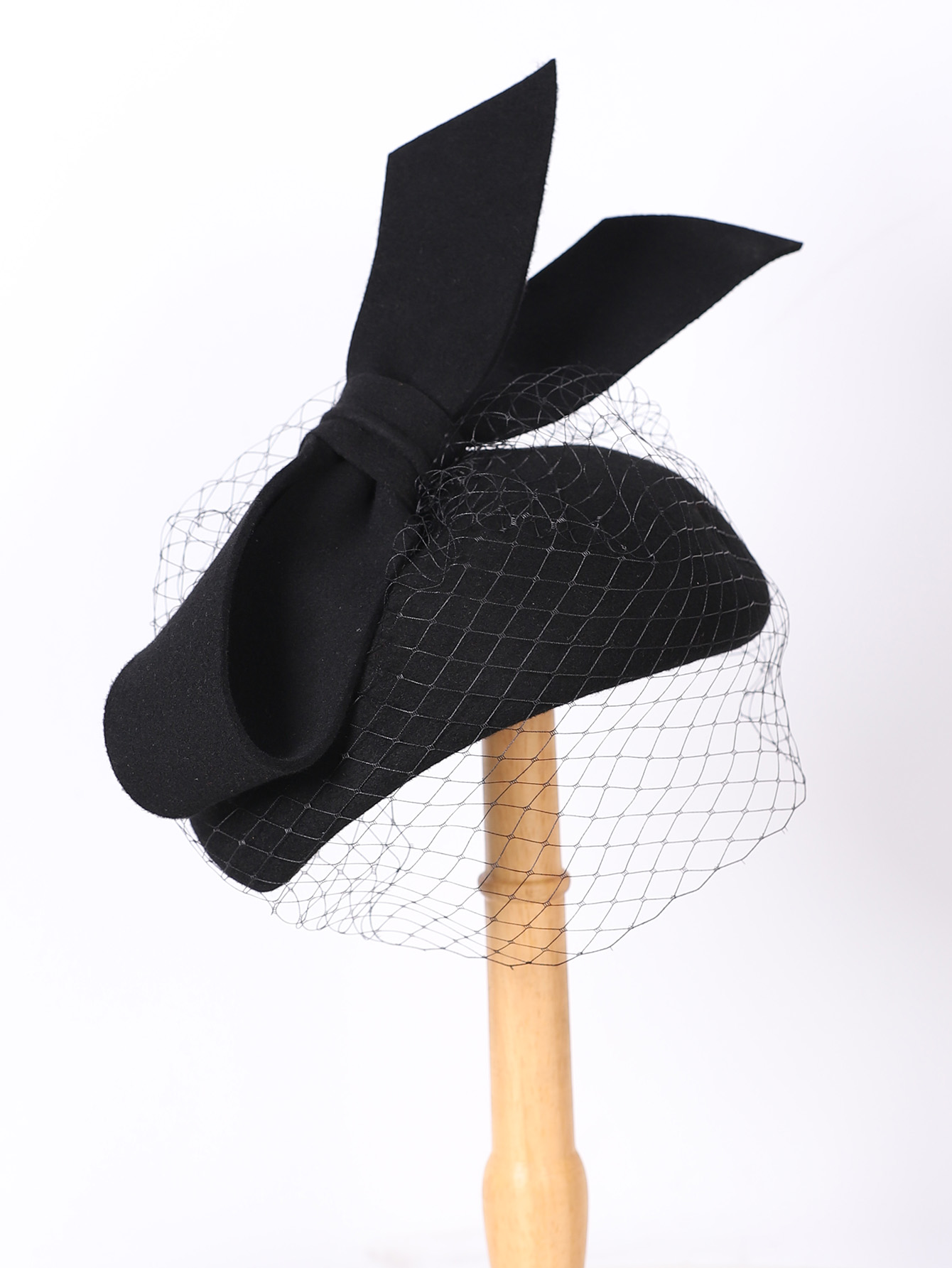 French White Beret Fascinator  - Beret French Wool avaliação e preço