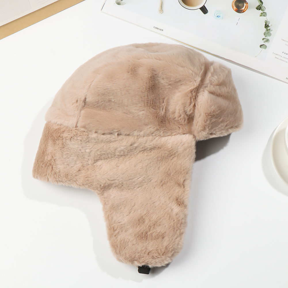 High Quilty Warm Winter Hat Wi - Winter Trapper Hat avaliação e preço