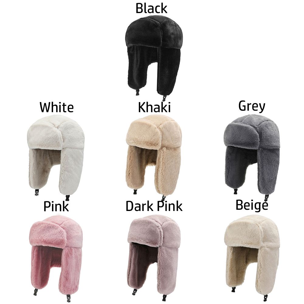 High Quilty Warm Winter Hat Wi - Winter Trapper Hat avaliação e preço
