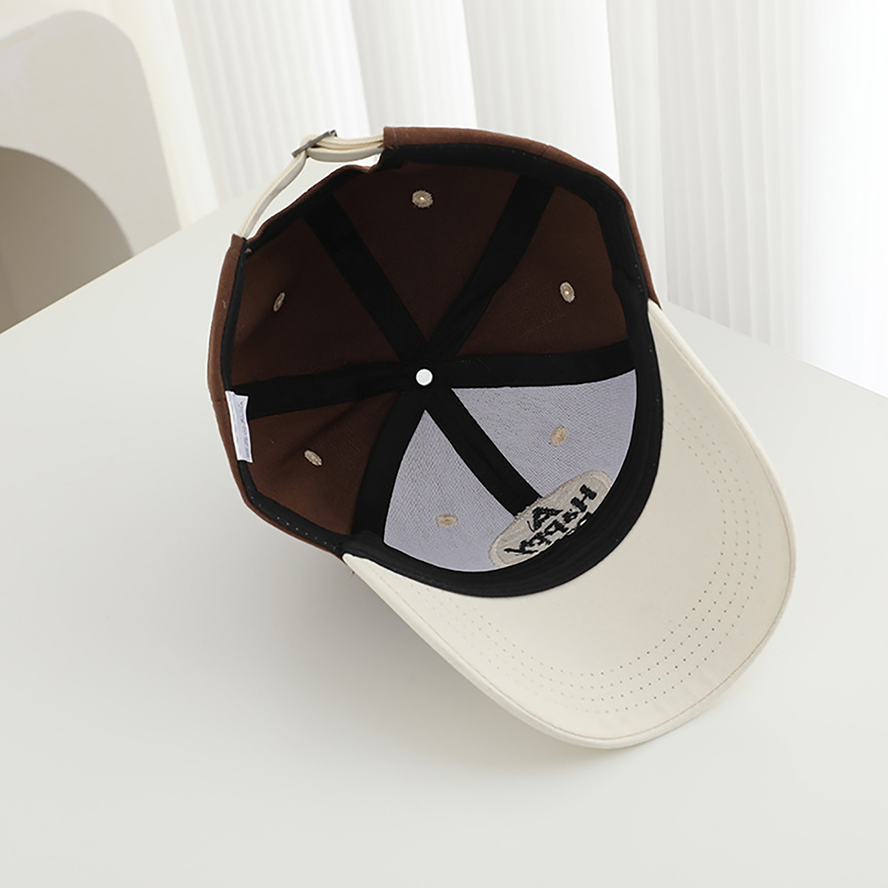 Letter Patchwork Baseball Cap  - Visor Sun Hat avaliação e preço